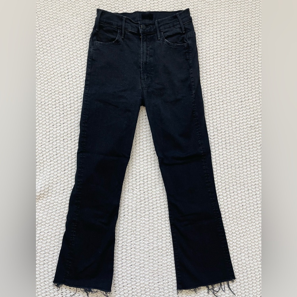 MOTHER Black Jeans